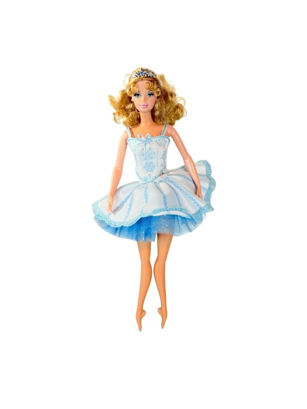Barbie As Snowflake In The Nutcracker Collector Edition '99 Mattel 25642 Vintage